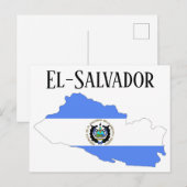 Carte Postale El Salvador (Devant / Derrière)
