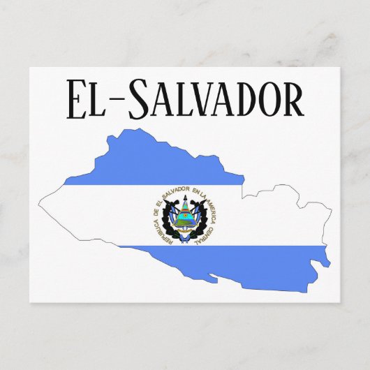 Carte Postale El Salvador (Devant)