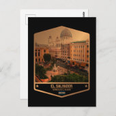 Carte Postale El Salvador (Devant / Derrière)