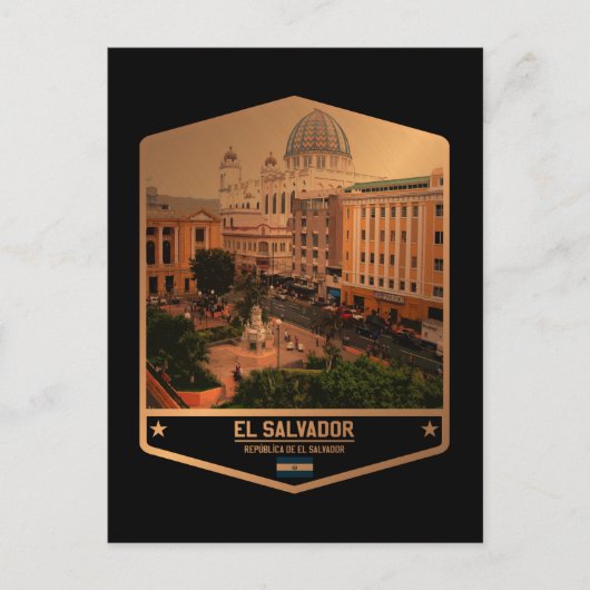 Carte Postale El Salvador (Devant)