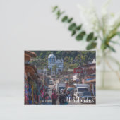 Carte Postale El Salvador (Concepción de Ataco) (Debout devant)
