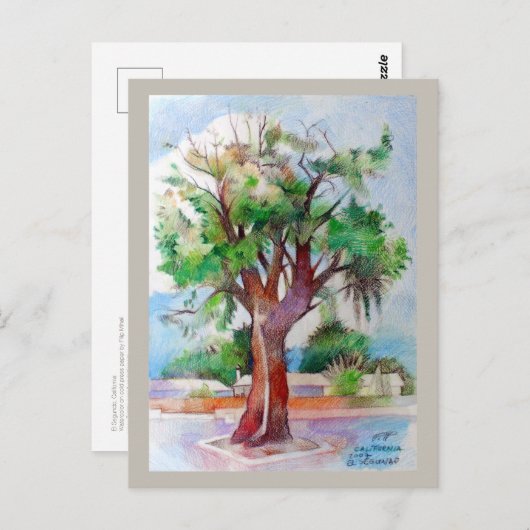 Carte Postale El Segundo | California, USA Postcard (Devant / Derrière)