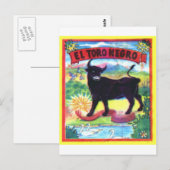 Carte Postale El Torro Negro (Devant / Derrière)