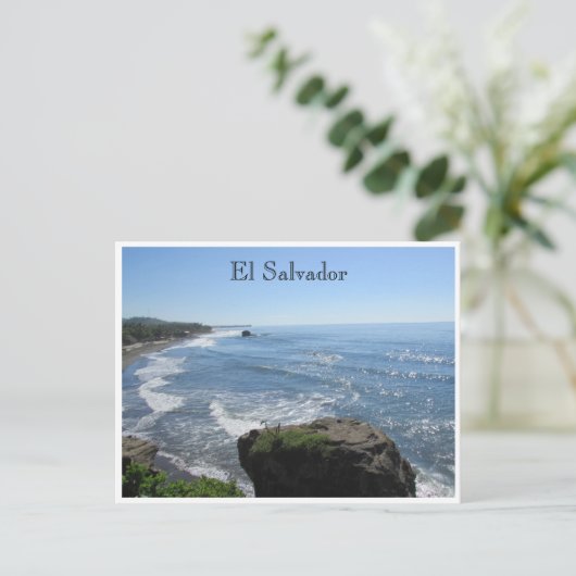 Carte Postale el tunco playa (Debout devant)