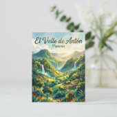 Carte Postale El Valle de Antón Panama (Debout devant)