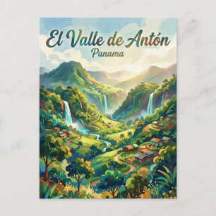 Carte Postale El Valle de Antón Panama