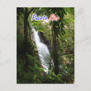 Carte Postale El Yunque Porto Rico