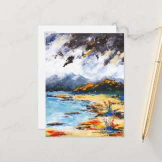 Carte Postale Elafonisos, Grèce