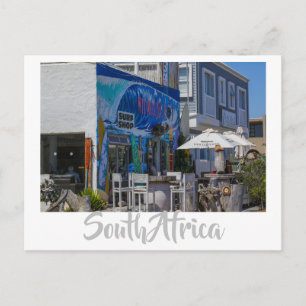 Carte Postale Elands Bay Afrique du Sud Surf Place ZA
