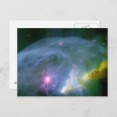 Carte Postale Élargir la bulle (Devant / Derrière)