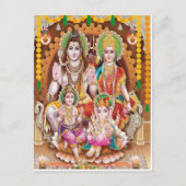 Carte Postale Élargissement de la photo papier photo Premium Sat (Devant)