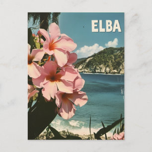 Carte Postale Elba Vintage