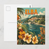 Carte Postale Elba Vintage (Devant / Derrière)
