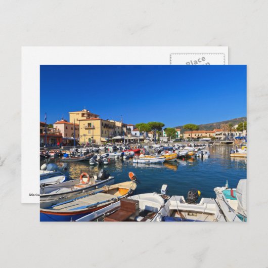 Carte Postale Elbe - Marina di Campo (Devant / Derrière)