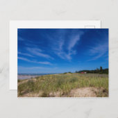 Carte Postale Elberta Beach, Michigan (Devant / Derrière)