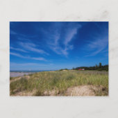 Carte Postale Elberta Beach, Michigan (Devant)