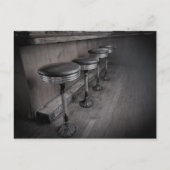 Carte postale Elbow Inn Bar Stools (Devant)