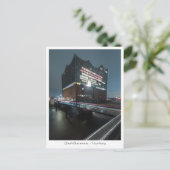 Carte Postale Elbphilharmonie Hambourg (Debout devant)