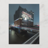 Carte Postale Elbphilharmonie Hambourg (Devant)