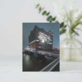 Carte Postale Elbphilharmonie Hambourg (Debout devant)