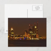 Carte Postale Elbphilharmonie Hambourg - Cityline (Devant / Derrière)
