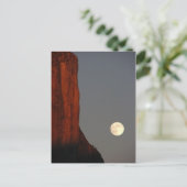 Carte Postale elcap et pleine lune (Debout devant)