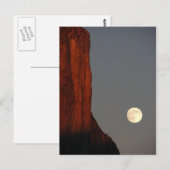 Carte Postale elcap et pleine lune (Devant / Derrière)
