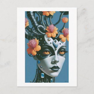 Carte Postale Elder Flower Stateswoman