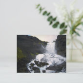 Carte Postale Eldgjá, Islande (Debout devant)