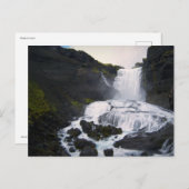 Carte Postale Eldgjá, Islande (Devant / Derrière)