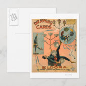 Carte Postale Eldora, Premier ministre Equilibrist et Juggler de (Devant / Derrière)