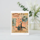 Carte Postale Eldora, Premier ministre Equilibrist et Juggler de (Debout devant)