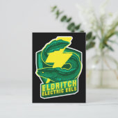 Carte Postale Eldritch Eels électriques (Debout devant)