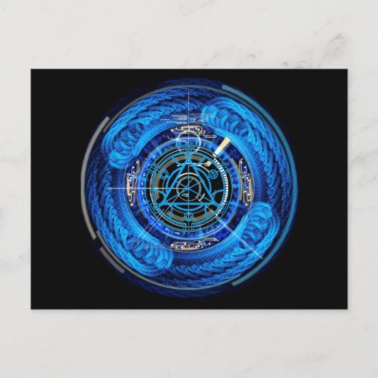 Carte Postale Eldritch Esoteric (Devant)