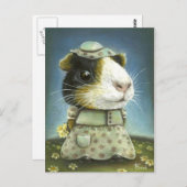 Carte Postale Eleanor cobaye (Devant / Derrière)