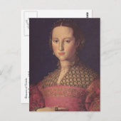 Carte postale Eleanor of Toledo (Devant / Derrière)