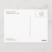 Carte postale Eleanor of Toledo (Dos)