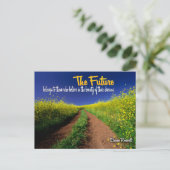 Carte Postale Eleanor Roosevelt Citation Inspirationnelle "L'ave (Debout devant)