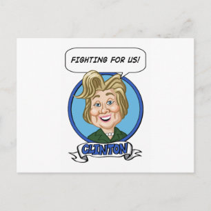 Carte Postale Election 2016 de Hilary Clinton