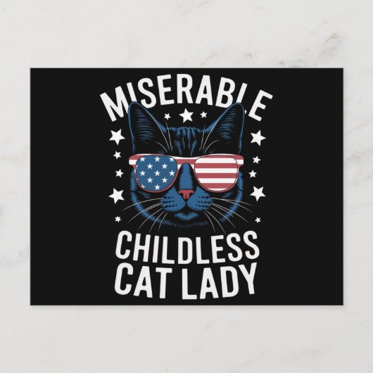 Carte Postale Élection 2024 Feministe, Feministe, Feministe, Cha (Devant)