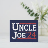 Carte Postale Élection 2024 - Oncle Joe I (Debout devant)
