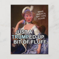 Élection anti-Donald Trump Marie Antoinette 2020