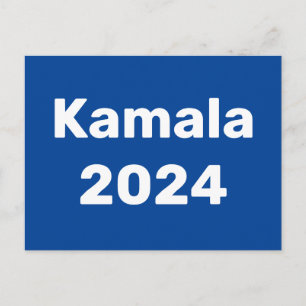 Carte Postale Élection présidentielle de Kamala 2024
