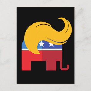 Carte Postale Élection présidentielle de Trump en 2024