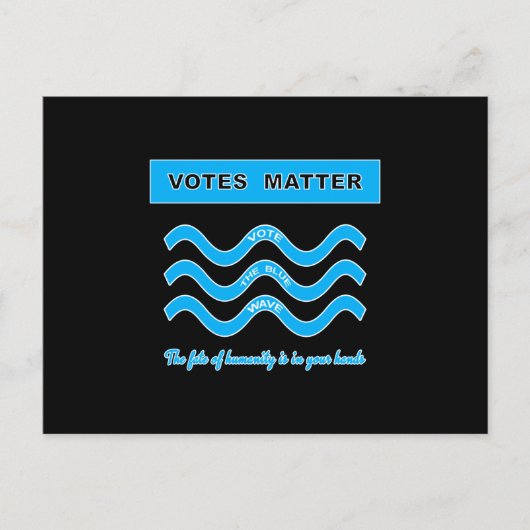 Carte Postale Élections (Devant)