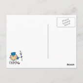 Carte Postale Électricien (Dos)