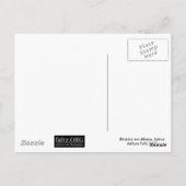 Carte Postale Eléctrico, Lisboa (Dos)