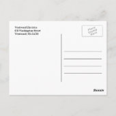 Carte postale électrique (Dos)