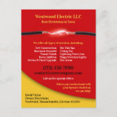 Carte postale électrique (Devant)