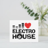 Carte Postale Electro House (Debout devant)